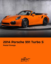Image result for Signal Orange 2025 Porsche
