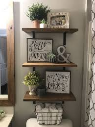31 What Does Small Farmhouse Bathroom Half Baths Powder Rooms Mean Zaradesignho Rustic Bathroom Diy Small Bathroom Remodel Designs Bathroom Remodel Designs