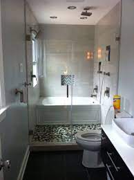 Browse your options for small bathroom layouts, plus check out inspiring pictures from hgtv. Pin By Sue Swallow On Bathroom Ideas Narrow Bathroom Designs Small Bathroom Layout Bathtubs For Small Bathrooms