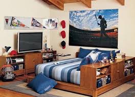 Find quilts, duvets, sheets and bedding sets that are perfect for his growing personality. 22 Teenage Bedroom Designs Modern Ideas For Cool Boys Room Decor Boy Bedroom Design Small Boys Bedrooms Boys Bedroom Furniture