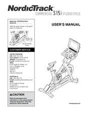 2.before beginning any exercise program, consult your physician. Nordictrack S15i Manuals Manualslib