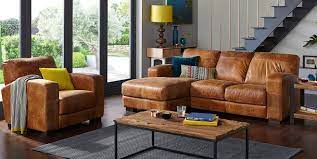 If by any chance you want to make your living room, in which you place some brown furniture, looks more modern, the idea of using gray shades in the room is a good one to try. Brown Sofas Dfs