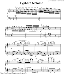 Richard Clayderman Lyphard Melody Lyphard Melodie Free Piano Sheet Music Learn How To Play Piano Online Piano Sheet Piano Sheet Music Sheet Music