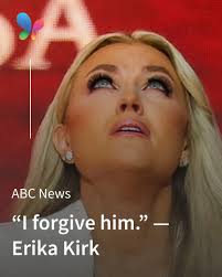 Erika Kirk fan page discussion and authenticity