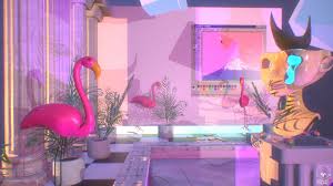 Custom aesthetic full colored 90s anime style art. Vaporwave Aesthetic 90s 1920x1080 Wallpaper Teahub Io