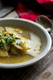 Golden Leek And Potato Soup Recipe Nyt Cooking Soup Recipes Potato Soup Recipe