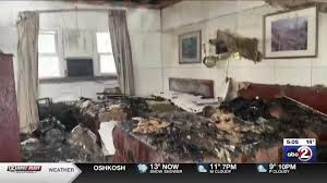 Fire destroys Northeast Wisconsin's first motel