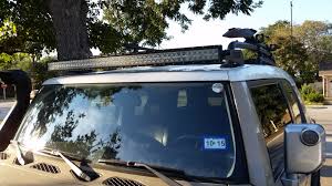 Has Anyone Installed A 52 Inch Curved Light Bar Toyota Fj Cruiser Forum