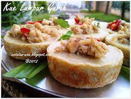 Kue Lumpur Gurih Catatan Nina Kue Blog Makanan Resep Masakan Ramadhan
