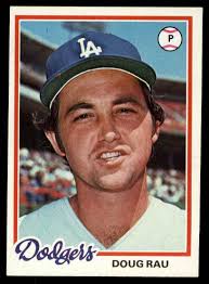 Amazon.com: 1978 Topps # 641 Doug Rau Los Angeles Dodgers (Baseball Card)  EX Dodgers : Collectibles & Fine Art