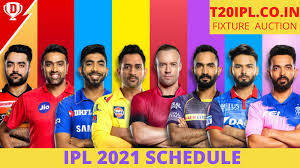 The indian premier league is also known as ipl and it is the most popular t20 cricket tournament in the world. Ipl 2021 Schedule Pdf Download Fixtures Team Venue Time Table T20ipl