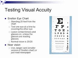 Test Visual Acuity Online Charts Collection