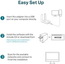Go to device manager (right click on my computer, choose manage and then find device manager in the left panel) 2. Buy Tp Link Usb Wifi Dongle 300mbps High Gain Wireless Network Adapter For Pc Desktop And Laptops Supports Win10 8 1 8 7 Xp Linux 2 6 24 4 9 60 Mac Os 10 9 10 15 Tl Wn822n Online In Taiwan B00416q5ki