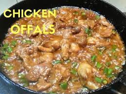Cover the pan and allow the giblets and onion to cook at a low temperature for 20 to 30 minutes, stirring occasionally. Chicken Offal Curry Easy Recipe How To Cook Chicken Giblets Carcass Gizzards Sizzling By Nian Youtube