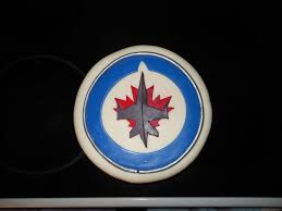 • • • gdt jets at canucks | sun feb 21, 2021; Winnipeg Jets Hockey Logo Cakecentral Com