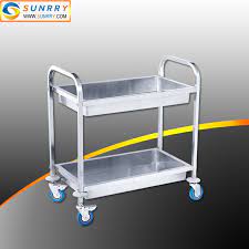 Top 10 best kitchen dining room serving carts. China 2 Layers Square Tube Restaurant Serving Carts One Wheels China Square Bar Cart Serving Carts For Kitchen