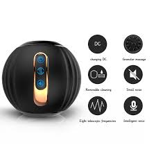 Automatic rotation telescopic male masturbation device