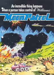 Dragon's lair was the most successful las. Moon Patrol Wikipedia
