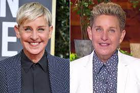 Ellen degeneres hairstyles, haircuts and colors america's talk show sweetheart ellen degeneres is not only a top comedienne, but she's also a beauty icon in her own right. Ellen Degeneres Debuts New Hairstyle On Talk Show People Com