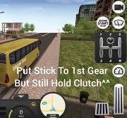 Coach Bus Simulator - How To Drive MANUAL CLUTCH TRANSMISSION