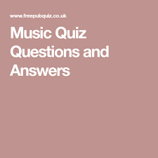 Printable pop music trivia questions and answers including lyrics and songs from the 60s, 70s, 80s, 90s, 00s for family or pub quizzes. Music Quiz Questions And Answers Quiz Quiz Questions And Answers This Or That Questions