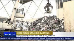 Five are new sports entirely (baseball/softball, skateboarding, surfing, sport climbing and karate. 2020 Tokyo Olympics Medals Will Be Made Of Mobile S Recycled Metal Repair King Japan Leave The Repair Of Smartphones To Us Such As Iphone And Samsung Galaxy