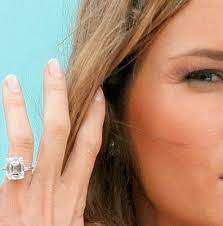 Pin By Nice Pretty Life On Wedding Celebrity Engagement Rings Pretty Engagement Rings Melania Trump Wedding Ring
