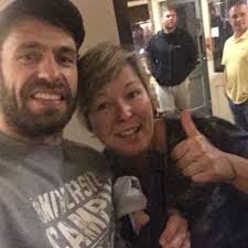 Emmerdale soap stars enjoy night out at Ulverston pub