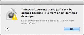 Then press ok to continue. My Macbook Won T Open Jar Files Apple Community