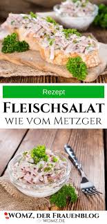 Rezept Fur Fleischsalat Wie Vom Metzger Womz Rezept Fleischsalat Rezept Salate Rezepte Gesund Kartoffelsalat Rezept