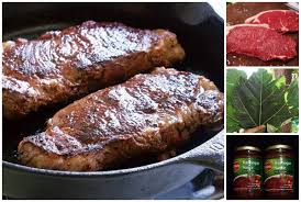 Steak daging sapi dengan saus jamur resep hasil modifikasi sendiri. Resep Steak Sapi Praktis Pakai Teflon Aja Youkitchen