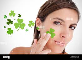 Clover face hi-res stock photography and images