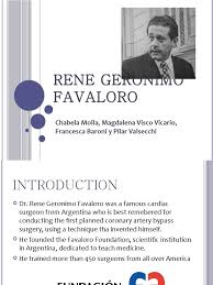 René favaloro was born on july 12, 1923 in la plata, buenos aires, argentina. Favaloro Surgery Cardiovascular System