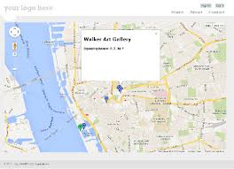 Google Maps In Mvc