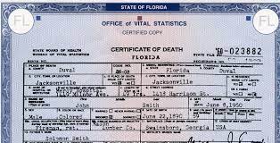 Maybe you would like to learn more about one of these? Beware Of The Death Certificate