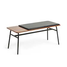 Banc Carabel 100 Cm Mobilier De Salon Meuble Salle A Manger Banc