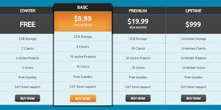 A referer from codepen is required to render this page view, and your browser is not sending one ( more details ). Responsive Pricing Table With Hover Effects Bypeople
