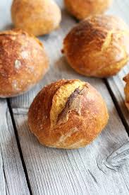 Super Easy Crusty No Knead Pumpkin Bread Bowls Half Baked Harvest Recipe In 2020 Pumpkin Bread Bread Bowls Pumpkin Recipes