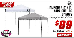 Check spelling or type a new query. 89 E Z Up Jamboree 10 X 10 Straight Leg Canopy Other 1 Day Deals Friday Only Big 5 Sporting Goods Email Archive