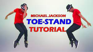 How To Do The Toe Stand Michael Jackson Footwork Tutorial Nishant Nair Youtube