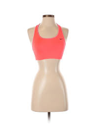 Details About Nike Women Pink Sports Bra Sm Petite