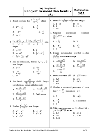 Maybe you would like to learn more about one of these? Bank Soal Matematika Akar Dan Pangkat 5