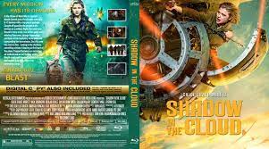 Shadow In The Cloud 2020 Blu Ray Custom Cover In 2021 Custom Cover Design Cover