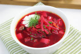 Soup made with pork, salo, cabbage, and served with smetana (sour cream). 12 Traditional Ukrainian Foods That Will Make Your Taste Buds Jazz Flavorverse