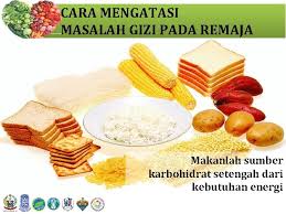 Karena itu remaja membutuhkan dukungan orang tua, agar fase tersebut bisa. Gizi Seimbang Pada Remaja Disajikan Di 10 Smpsma
