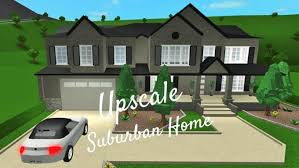 I normally don't do back to back uploads but this was my original upload for yesterday. Villa Bloxburg Hillside House Novocom Top