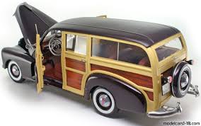 This 1946 super deluxe woody station wagon is all original. 1948 Chevrolet Fleetmaster Woody Kombi Maisto 1 18 Details