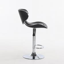 Amazon Com Adjustable Bar Stools Counter Swivel Barstool Pu Leather Black Bar Chair For Pub Kitch Bar Stools Adjustable Bar Stools Stools For Kitchen Island