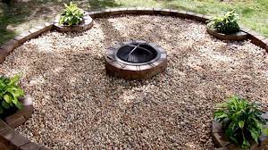 Whenever you have a fire going, make sure you have a good source of water within quick reach to put out or dampen a fire that's getting out of hand. Backyard Fire Pit Building Tips Diy Network Youtube