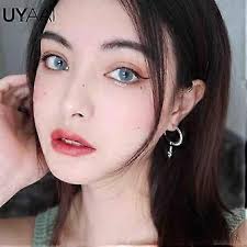 2pcs/pair Vision Serise Lenses Brown Colored lens Beauty Pupil Contact  Lenses for eyes Colored lenses Cosmetic